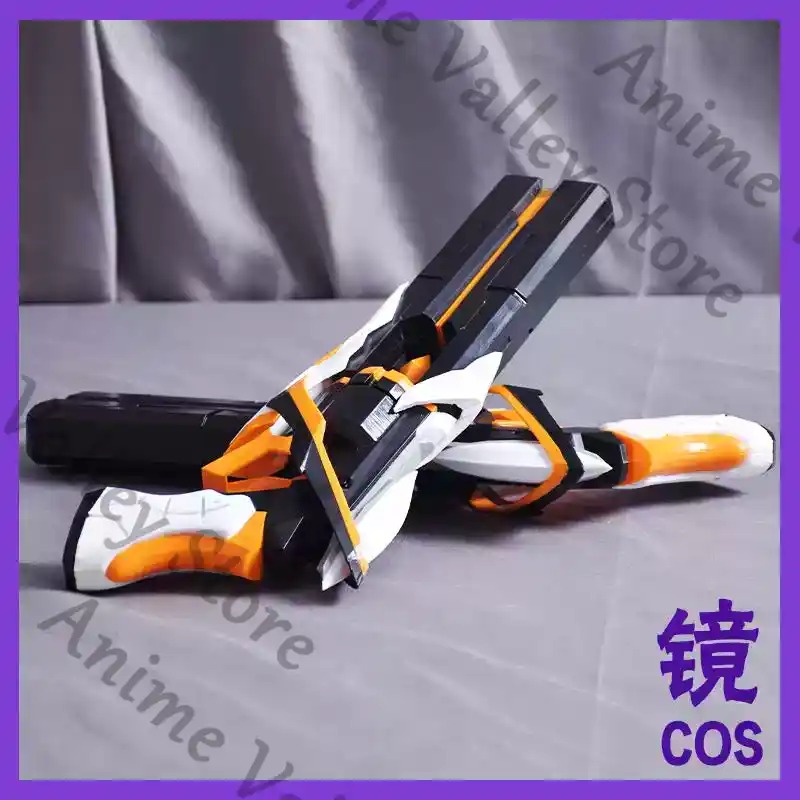Anime Honkai Impact 3 Siegfrie - Cosplay Prop Pistol incelemesi ve fiyatı