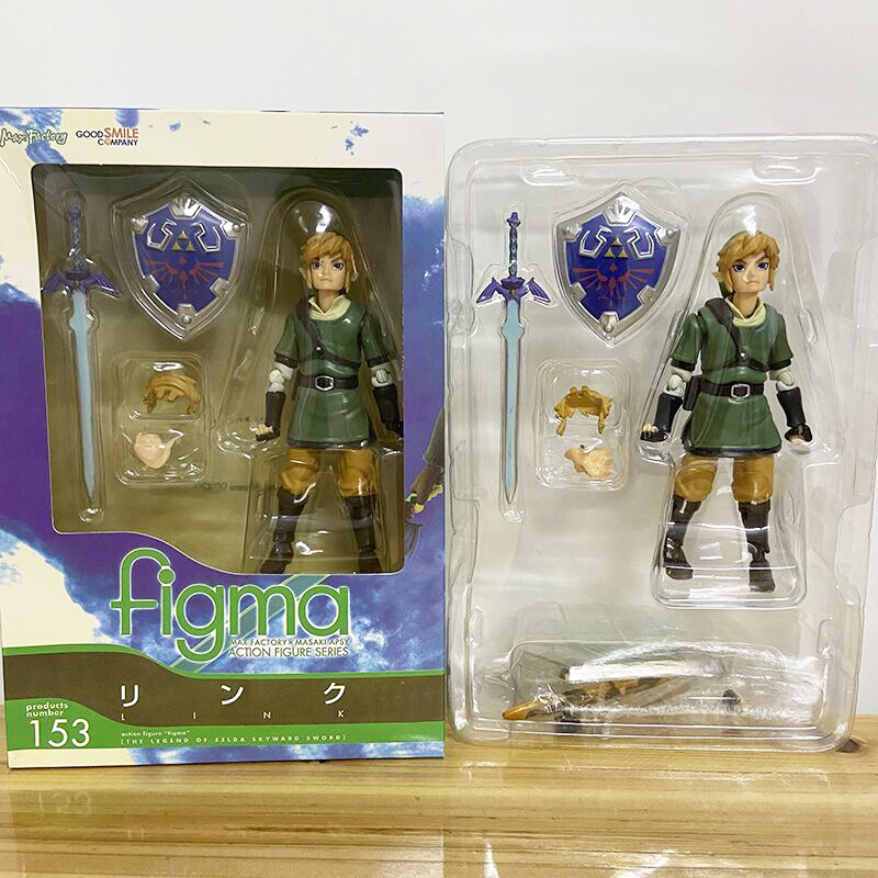 Figma 153 Zelda Şekil Bağlantı - Good Smile Company Figma incelemesi ve fiyatı