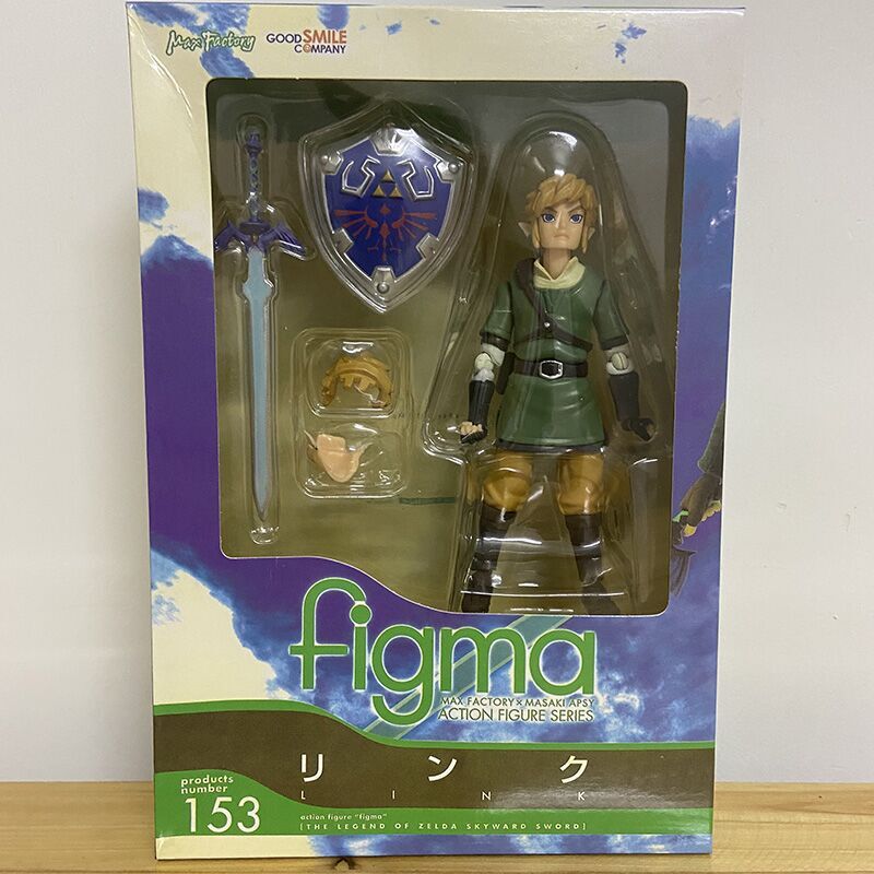 Figma 153 Zelda Şekil Bağlantı - Good Smile Company Figma incelemesi ve fiyatı