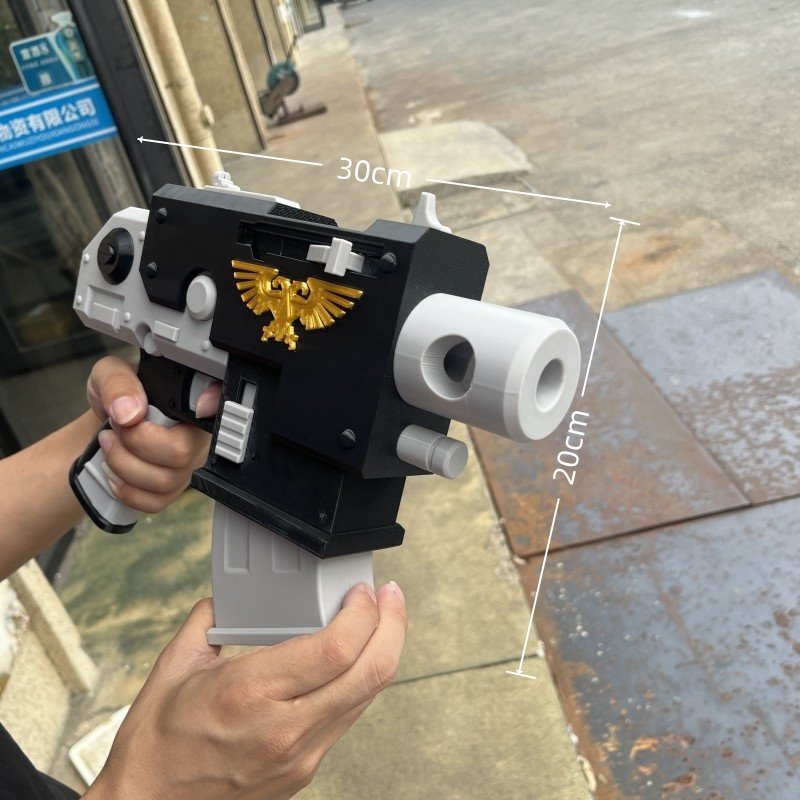 31cm Bolt Tabanca 3D Baskılı O - Cosplay Prop Pistol incelemesi ve fiyatı