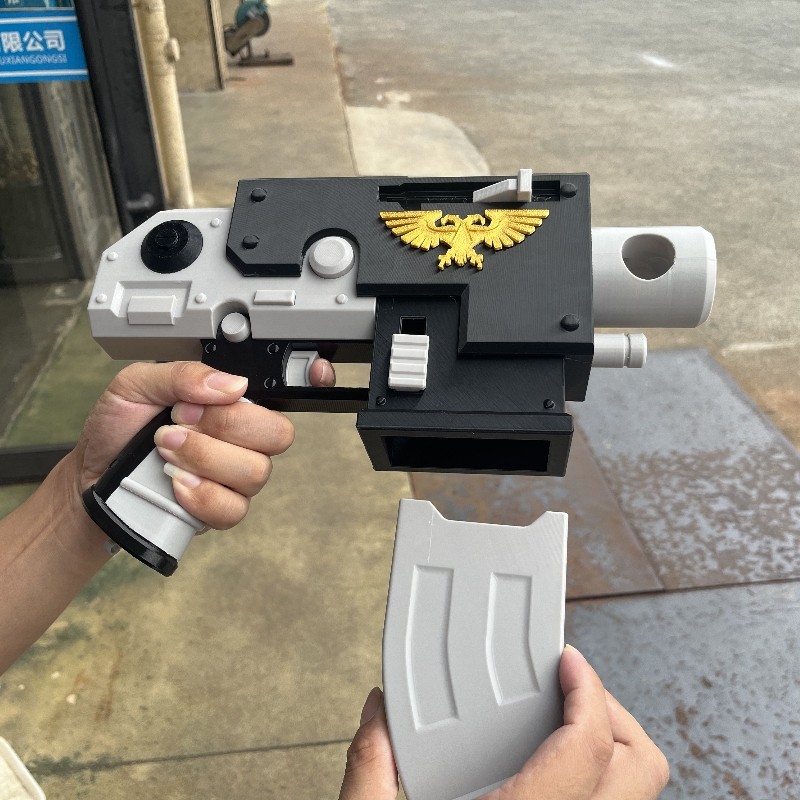 31cm Bolt Tabanca 3D Baskılı O - Cosplay Prop Pistol incelemesi ve fiyatı