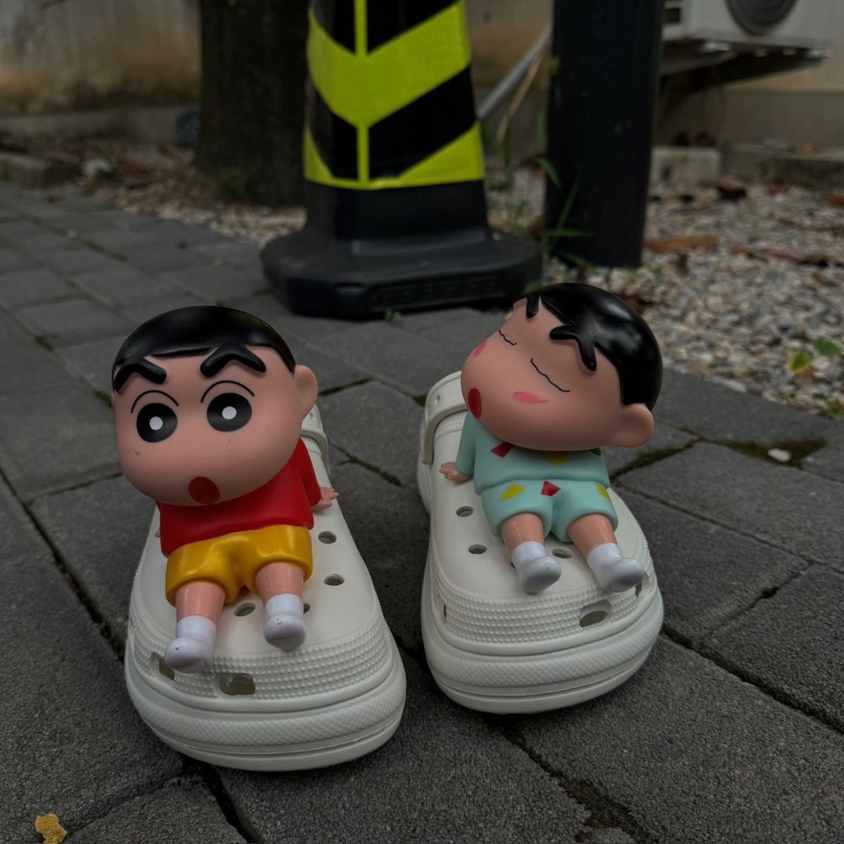 Crayon Shin-chan 3D Yumuşak Ay - Cosplay Prop Diy incelemesi ve fiyatı