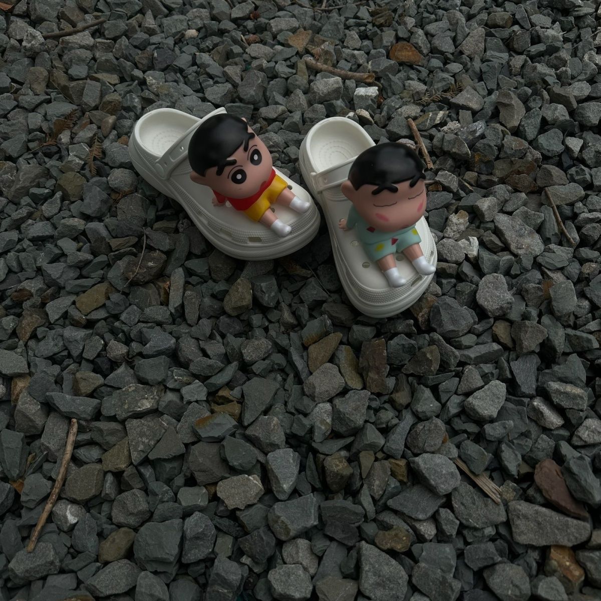 Crayon Shin-chan 3D Yumuşak Ay - Cosplay Prop Diy incelemesi ve fiyatı