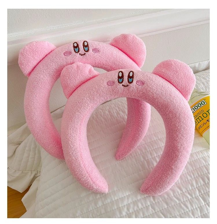 Sevimli Pembe Kirby Peluş Saç  - Cosplay Prop Diy incelemesi ve fiyatı