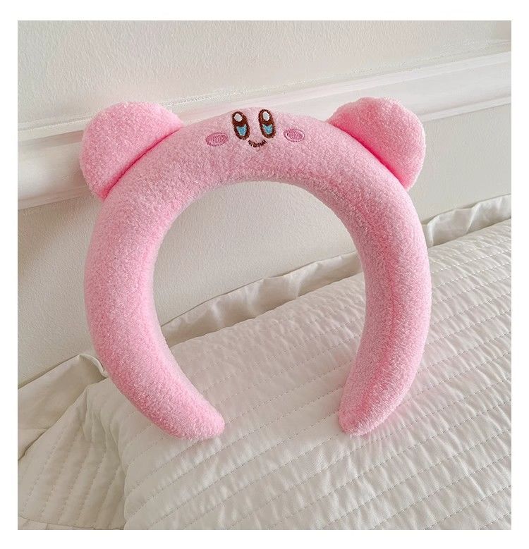 Sevimli Pembe Kirby Peluş Saç  - Cosplay Prop Diy incelemesi ve fiyatı
