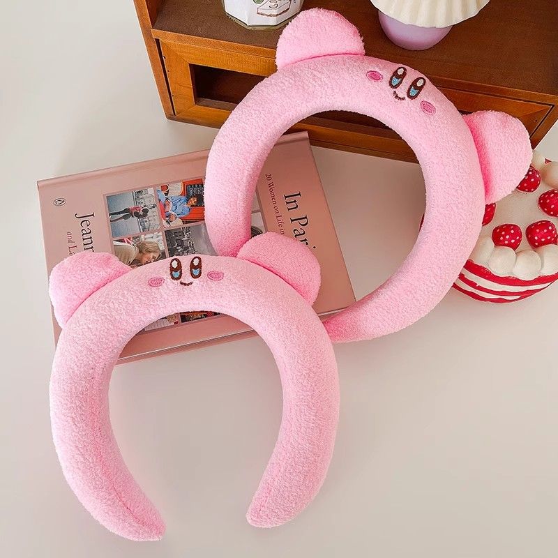 Sevimli Pembe Kirby Peluş Saç  - Cosplay Prop Diy incelemesi ve fiyatı