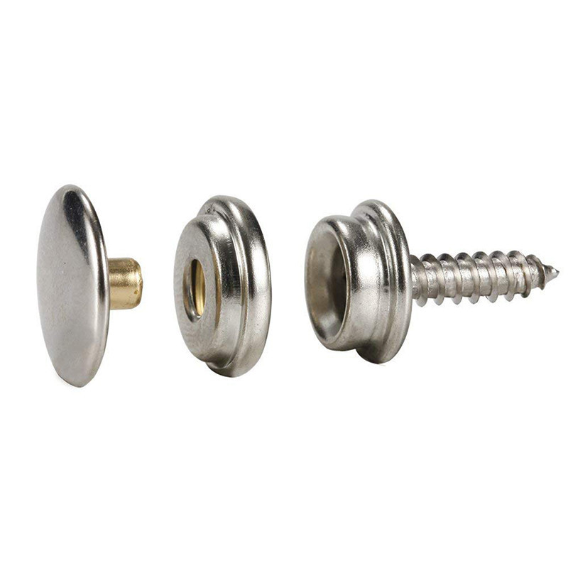 10 takım paslanmaz çelik dokun - Snap Fastener Set incelemesi ve fiyatı