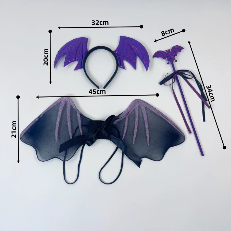 Cadılar bayramı Örümcek Yarasa - Cosplay Bat Prop incelemesi ve fiyatı