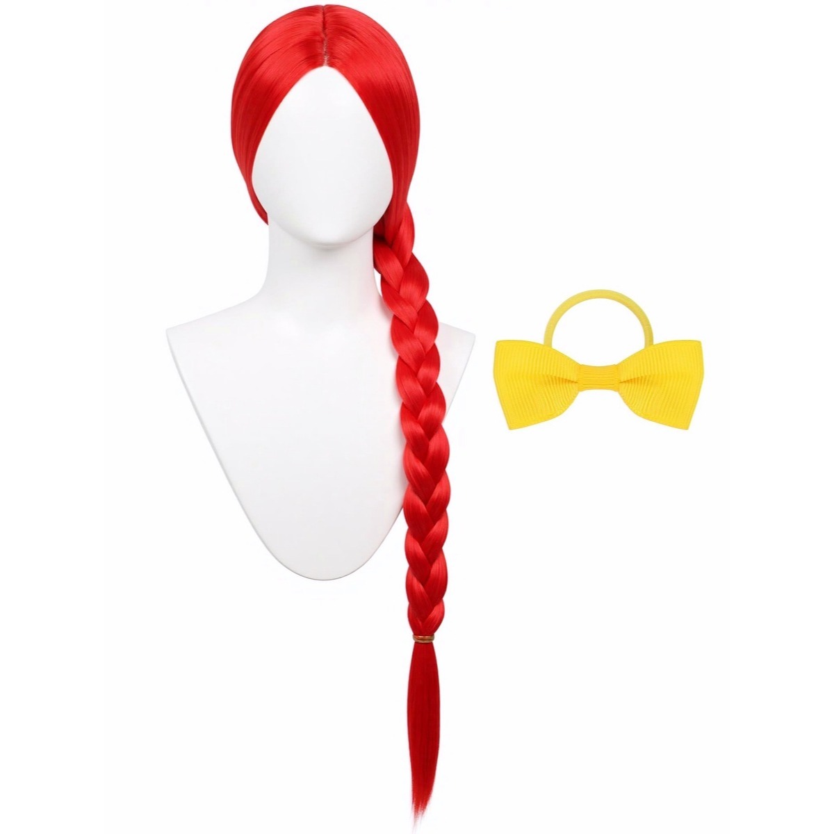 Parlak Kırmızı 61cm Uzun Düz P - Cosplay Prop Bow incelemesi ve fiyatı
