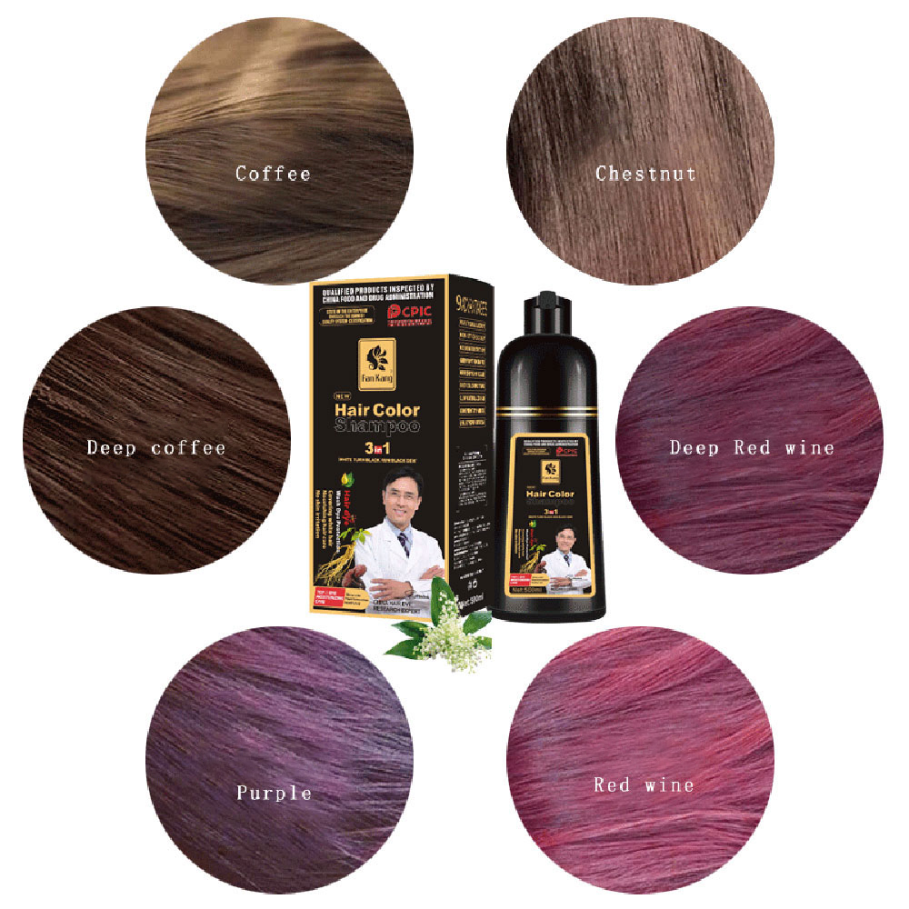3 In 1 Anında Boyama Şampuanı  - Hair Spray Color incelemesi ve fiyatı