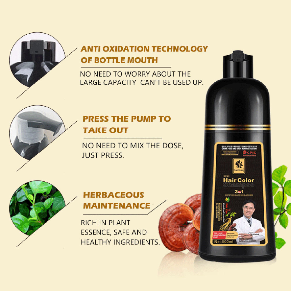3 In 1 Anında Boyama Şampuanı  - Hair Spray Color incelemesi ve fiyatı
