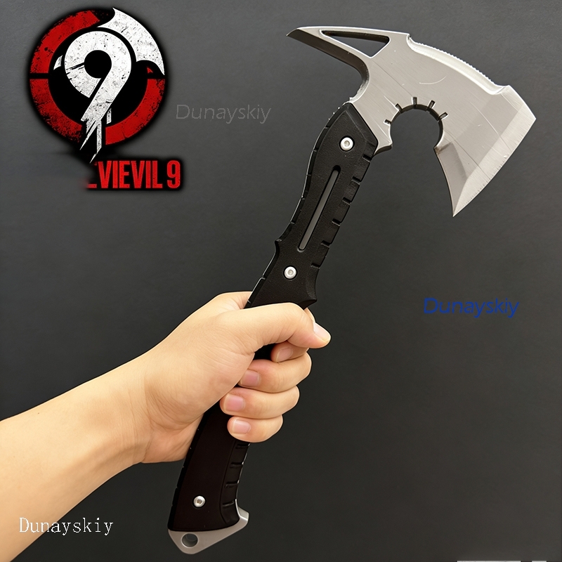 Re9 REQ Leon Cosplay Evil Requ - Cosplay Prop 3D Print Settings incelemesi ve fiyatı