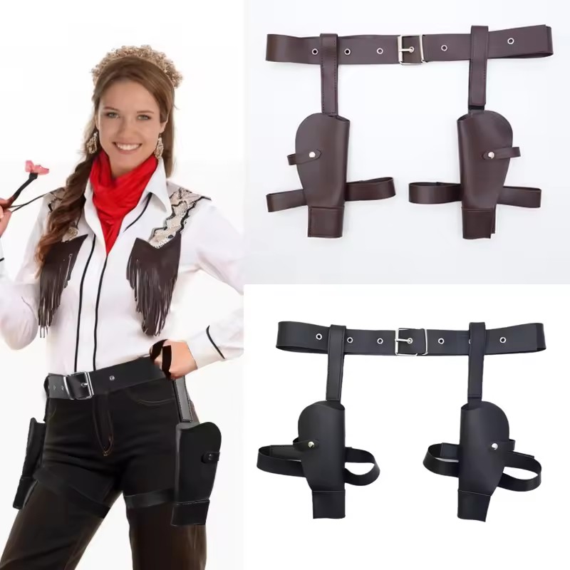 Yetişkin Vintage PU Deri Bel K - Cosplay Prop Pistol incelemesi ve fiyatı