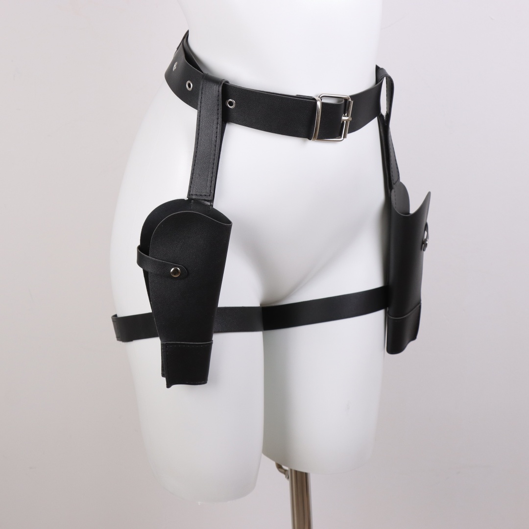 Yetişkin Vintage PU Deri Bel K - Cosplay Prop Pistol incelemesi ve fiyatı