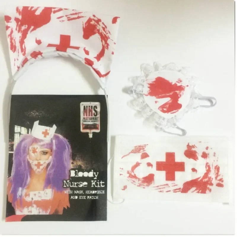 3 adet/takım cadılar bayramı k - Cosplay Prop Kit incelemesi ve fiyatı