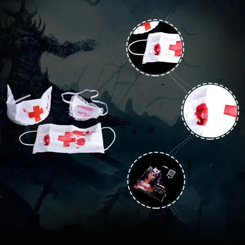3 adet/takım cadılar bayramı k - Cosplay Prop Kit incelemesi ve fiyatı