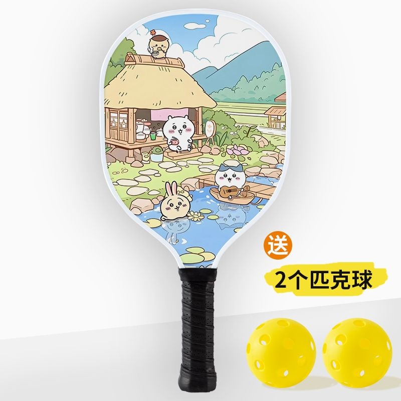 Kawaii Chiikawa Pickleball Rak - Cosplay Fireball Prop incelemesi ve fiyatı