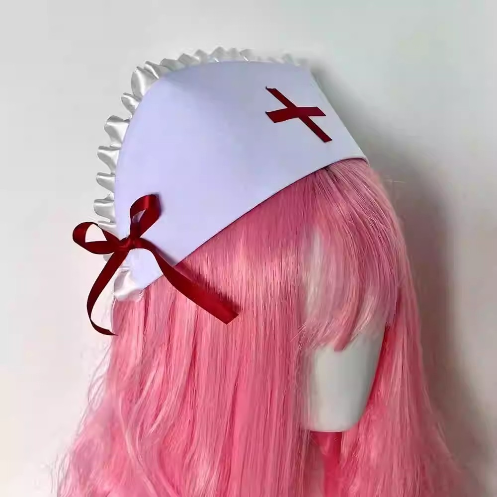 Cosplay hemşire şapkası şapka  - Cosplay Prop Bow incelemesi ve fiyatı