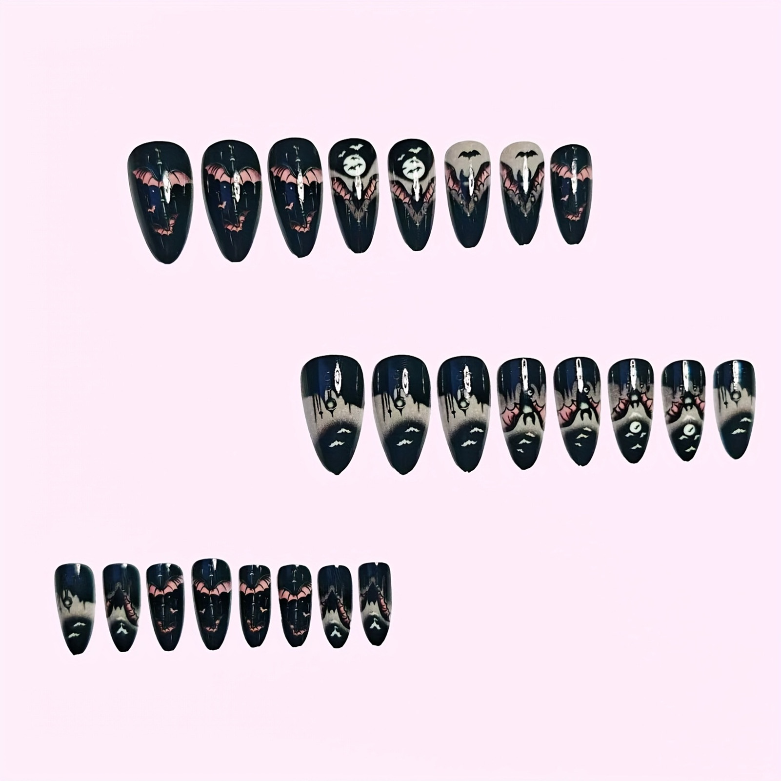 24 adet cadılar bayramı takma  - Cosplay Bat Prop incelemesi ve fiyatı