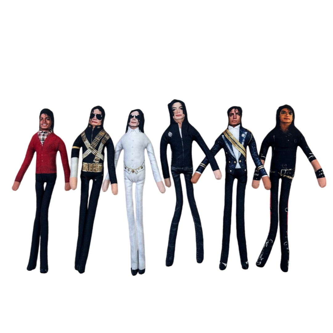 1-6 adet Michael Jackson Cospl - Cosplay Prop incelemesi ve fiyatı