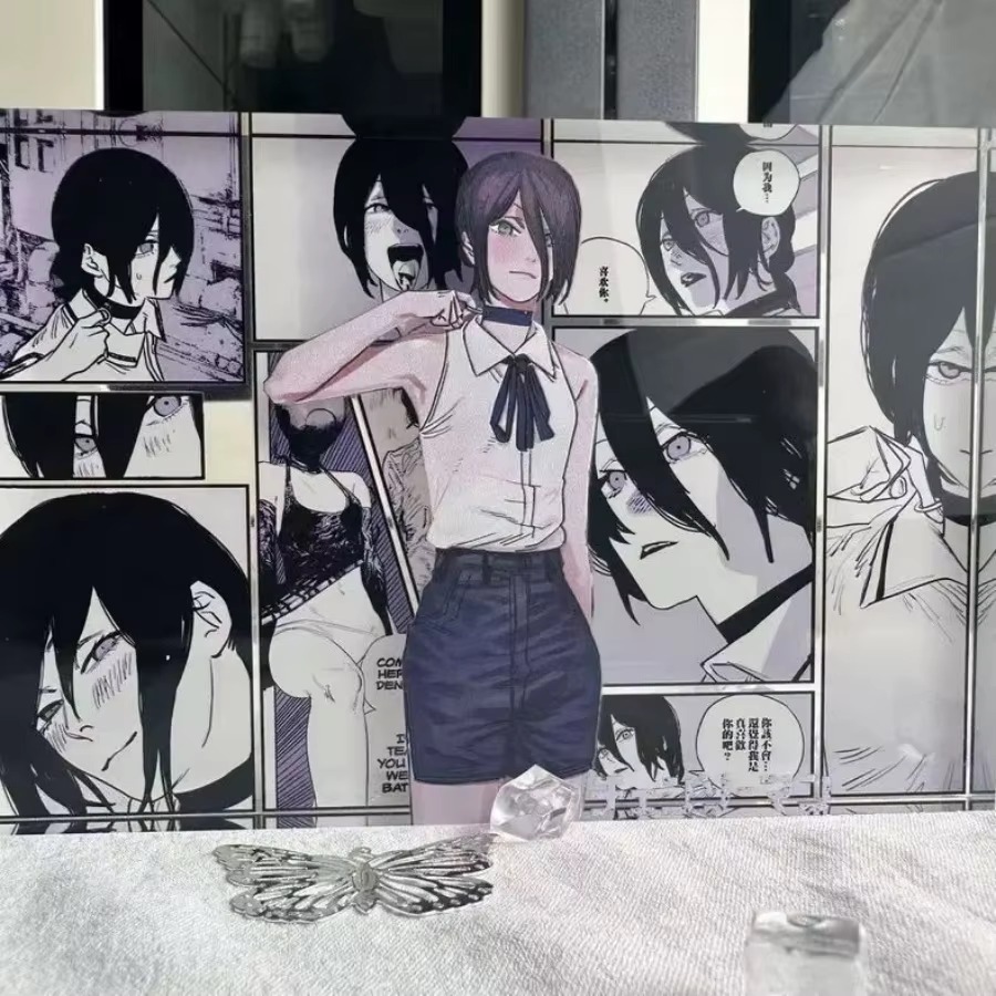 Anime figürü Denji ve Reze akr - Cosplay Prop incelemesi ve fiyatı
