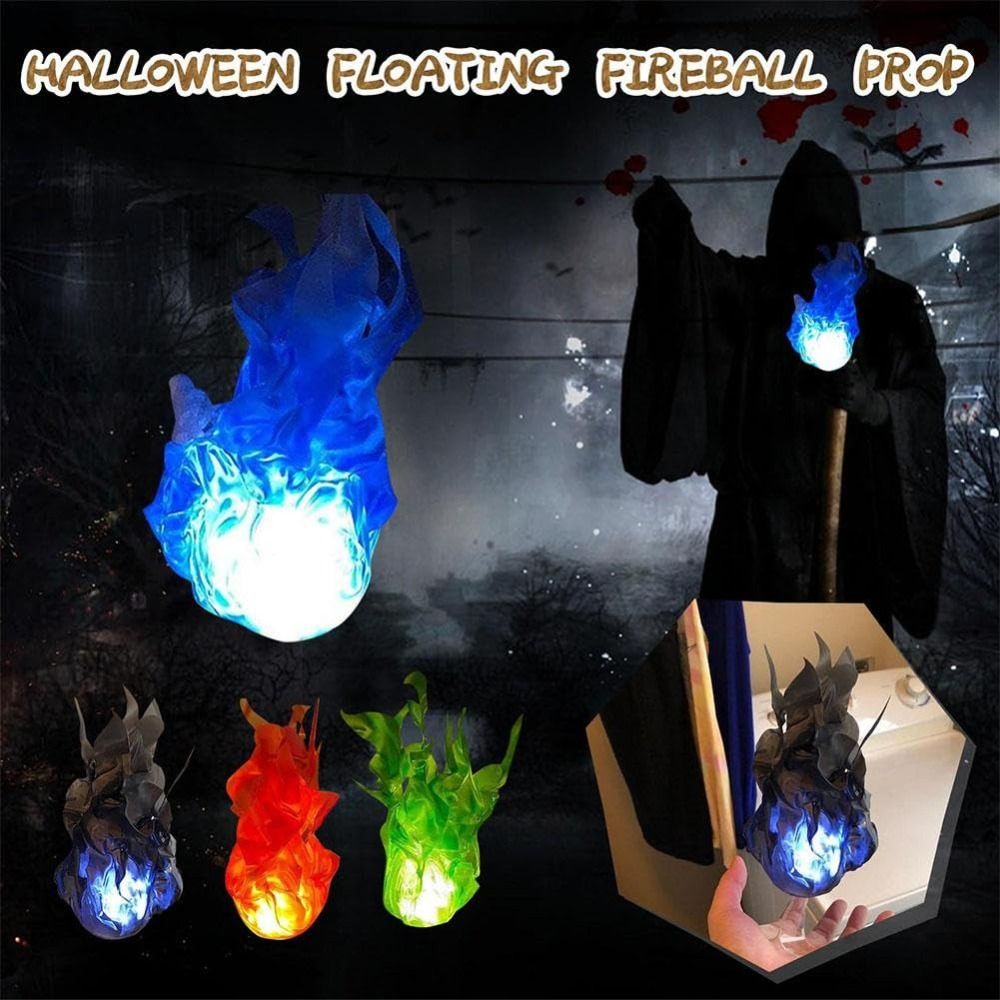 Cosplay sahne yüzen Fireball p - Cosplay Fireball Prop incelemesi ve fiyatı
