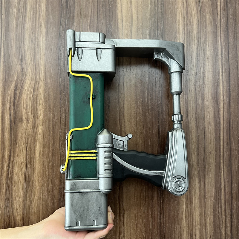 Fallout 4 Silah Lazer Tüfek Si - Fallout Cosplay Prop incelemesi ve fiyatı