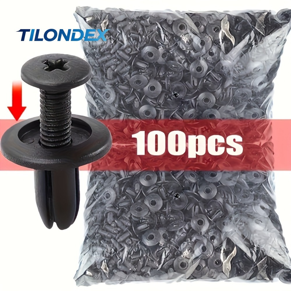 TILONDEX 100 adet Otomotiv Bağ - Snap Fastener Set incelemesi ve fiyatı