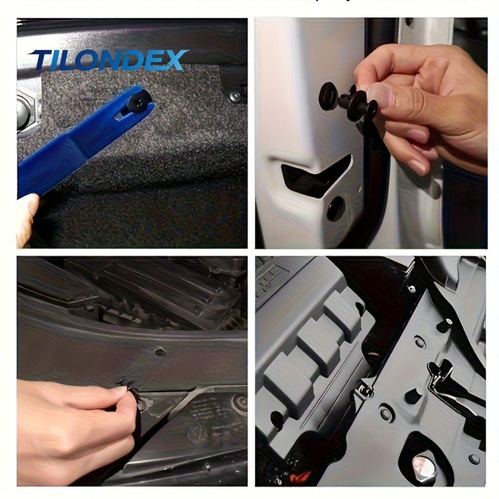 TILONDEX 100 adet Otomotiv Bağ - Snap Fastener Set incelemesi ve fiyatı