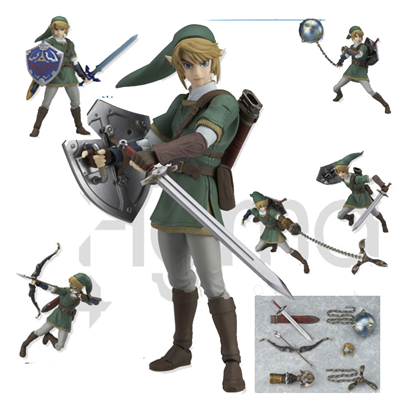 Zelda Twilight Princess Link F - Good Smile Company Figma incelemesi ve fiyatı