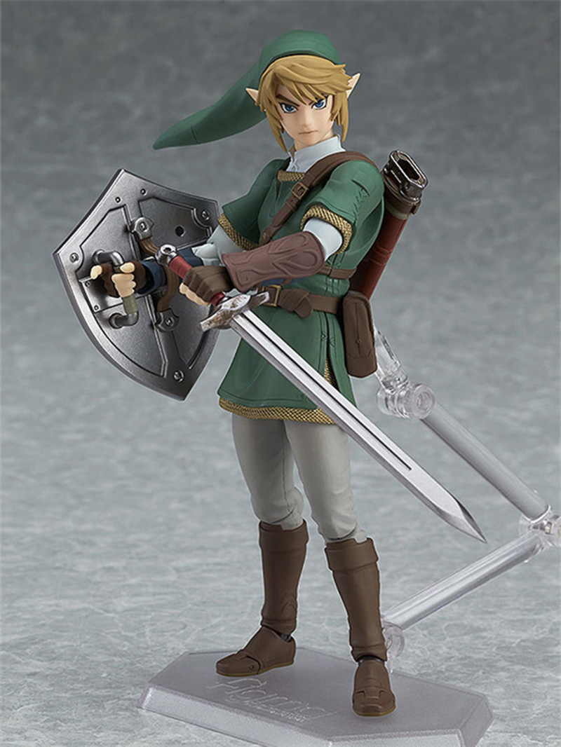 Zelda Twilight Princess Link F - Good Smile Company Figma incelemesi ve fiyatı