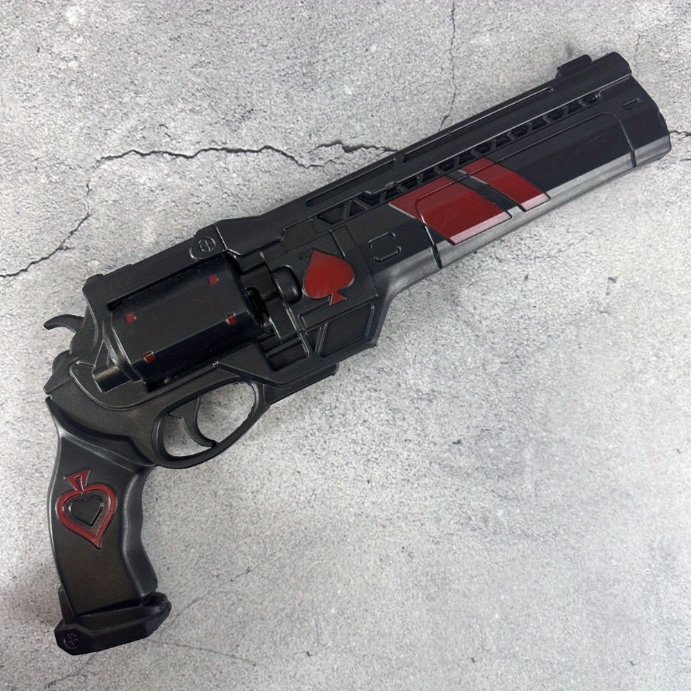 15 inç PU Tabanca Spades Silah - Cosplay Prop Pistol incelemesi ve fiyatı