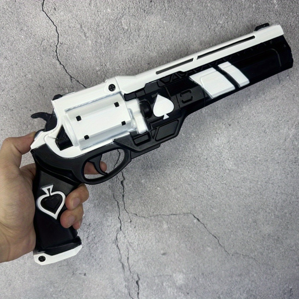 15 inç PU Tabanca Spades Silah - Cosplay Prop Pistol incelemesi ve fiyatı