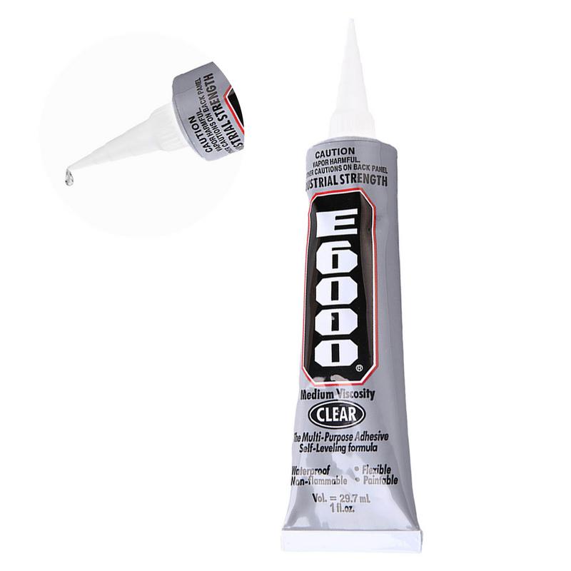 E6000 Temizle İletişim Telefon - Contact Cement Glue incelemesi ve fiyatı