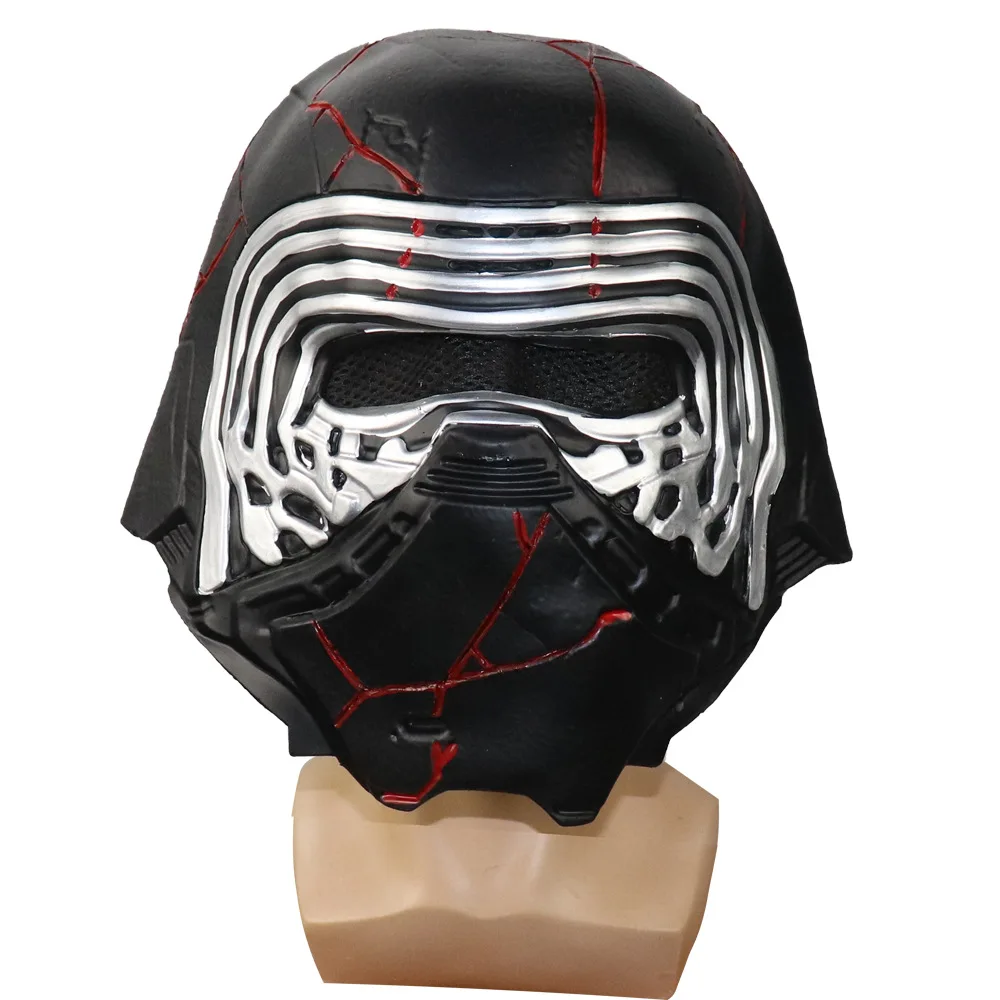 Anime Kylo Ren Kask Cosplay Sk - Cosplay Material For Prop incelemesi ve fiyatı