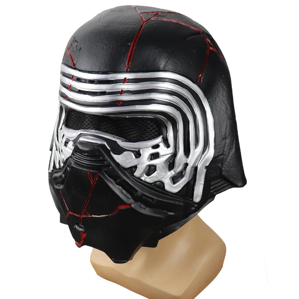 Anime Kylo Ren Kask Cosplay Sk - Cosplay Material For Prop incelemesi ve fiyatı