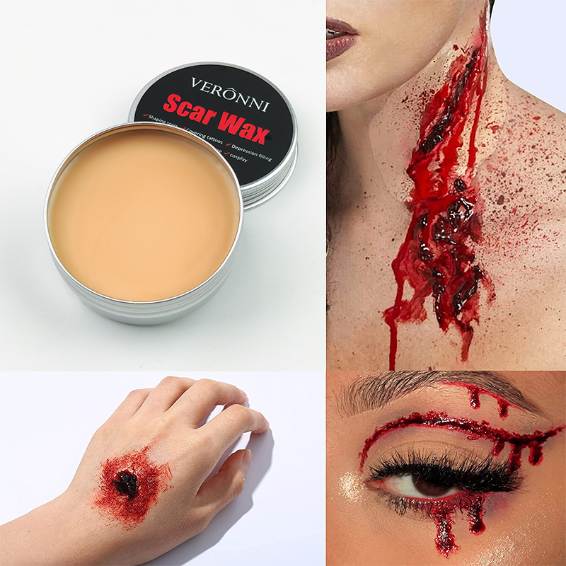 Yara izi balmumu SFX özel efek - Body Paint Sfx incelemesi ve fiyatı